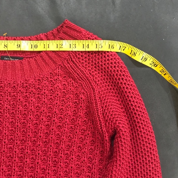 Calvin Klein sweater size M - Picture 5 of 8